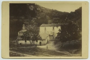 Un mas à situer. Environs de Fontaine-de-Vaucluse ? Format cabinet circa 1880. - Picture 1 of 1