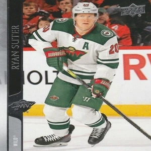 Ryan Suter (Wild) 2020/2021 Upper Deck Series 1 Hockey Card - Card Number 94 - Picture 1 of 2