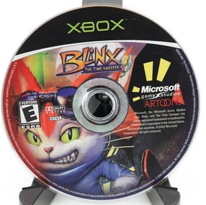 Blinx: The Time Sweeper Xbox 2002 solo disco sin arañazos probado - Imagen 1 de 1