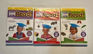 Lot of 3 -  Your Baby Can Read! DVDs - Vol 2, Vol 3, & Review - Picture 1 of 1