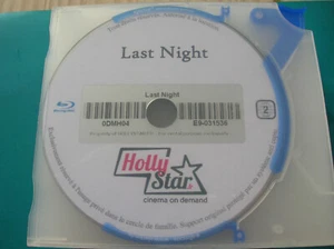 BLU-RAY boitier slim LAST NIGHT (b3) - Picture 1 of 1