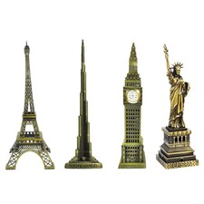 Maya Bazaar Burj Khalifa, Eiffel Tower, Big Ben Tower Combo