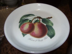 PORTMEIRION POMONA PRINCESS ORANGE PEAR COASTER / SWEET / PIN DISH V. RARE EXC!! - Picture 1 of 1