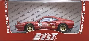 1/43 Best 9311 Ferrari 308GTB 1978 Rally di Sanremo #23 Pinto & Penariol Nuovo - Foto 1 di 5