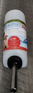GOOD DOG Water Bottle Puppies Adult Dogs Carriers Pens 32 Oz NEW A5 - Picture 1 of 2