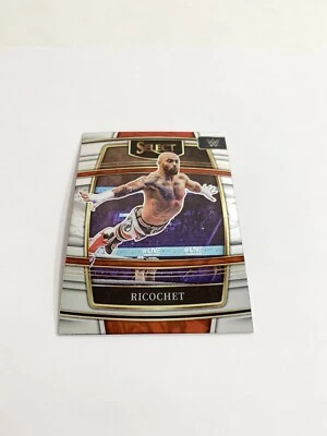 Ricochet 2022 Panini Select WWE Concourse Base Card # 26 - Image 1 of 2