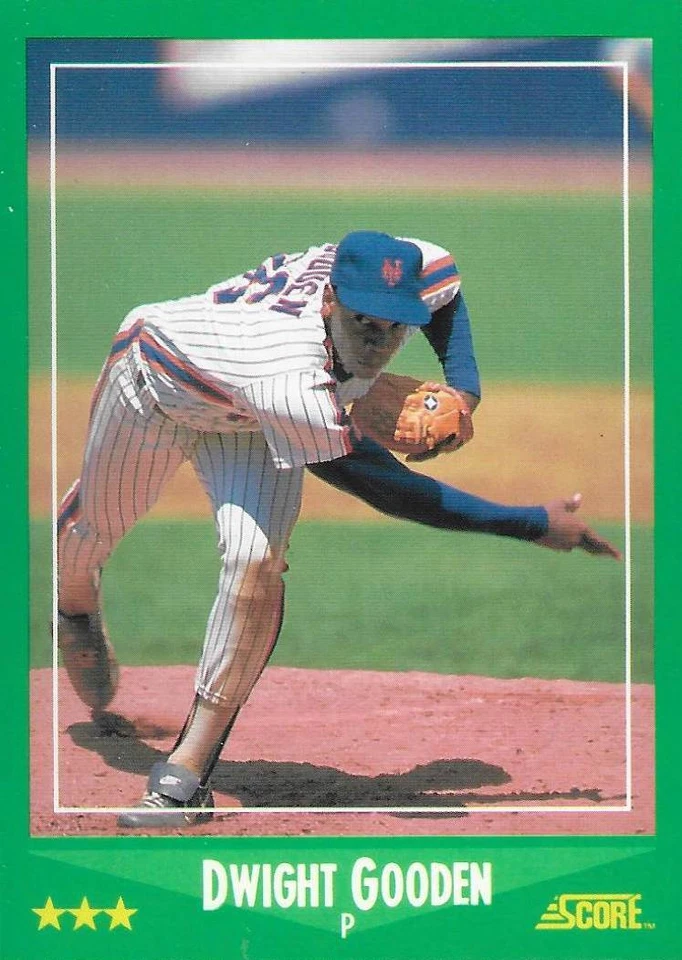 1988 Score Baseball (#221-440) - Complete Your Set - Image 1 of 4