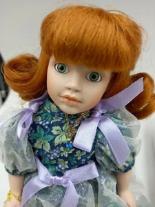 Victoria Ashlea Originals Goebel Porzellan Puppe-Sept. Geburtstag LMT ED 268/1250 - Bild 1 von 12