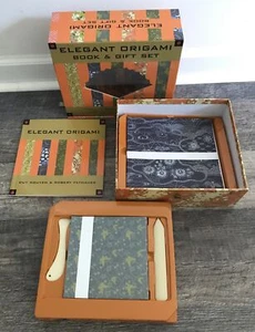 Elegant Origami Book Gift Set Paperback By Nguyen Duy EXC Tools Papers Book - Picture 1 of 10