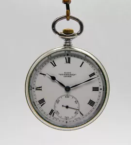 KAYS "STANDARD LEVER" Pocket Watch - Hinged Inner/Outer Cover -Spares or Repair - Picture 1 of 17