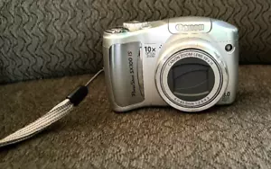 Canon Power Shot SX100IS 8MP Digital Camera, TESTED, no memory card/batteries - Picture 1 of 6