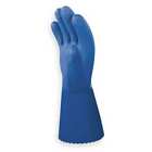 Showa 660xl-10 12" Chemical Resistant Gloves, Pvc, Xl, 1 Pr