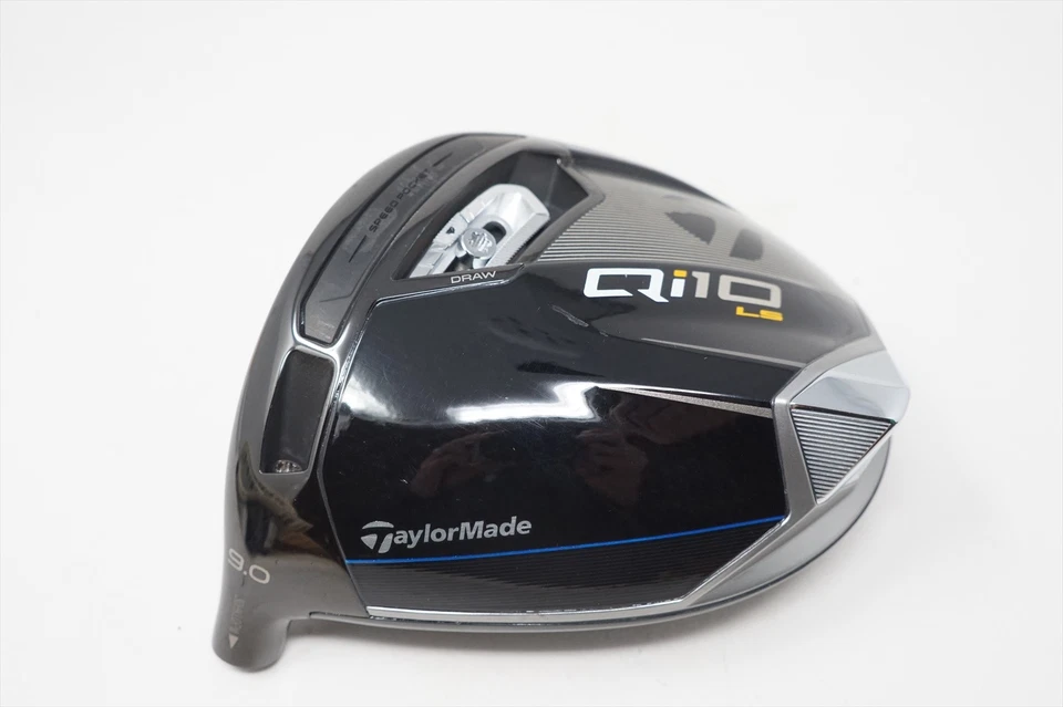 Lefty LH Taylormade Qi10 Ls 9* Driver Club Head Only GOOD 1280199 - Image 1 of 4