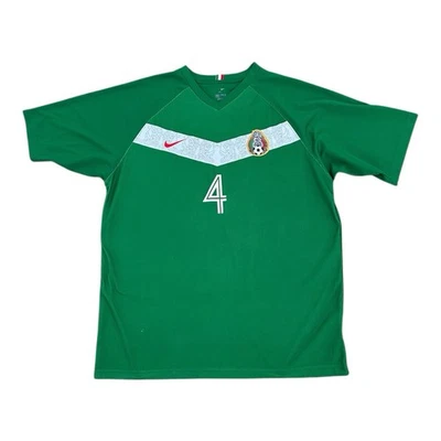 Домашняя футболка Рафы Маркеса из Мексики 2006 чемпионата мира Nike - Изображение 1 из 3