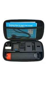 GOPRO HERO13 Black 4K Ultra HD Action Camera & Accessories Bundle - Black - Picture 1 of 11