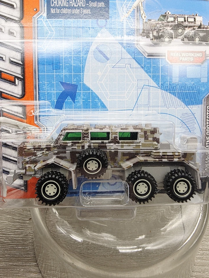 2012 Matchbox Buffalo Mine Protected Clearance Vehicle Diecast Sealed (A) - Image 1 of 4