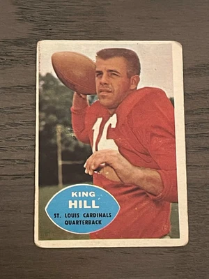 1960 Topps King Hill #103 St. Louis Cardinals - Image 1 of 2