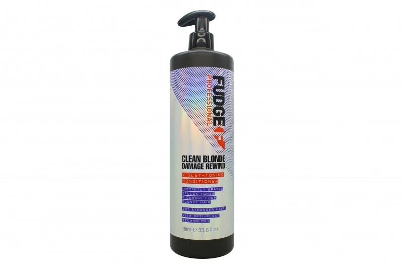 Fudge Clean Blonde Damage Rewind Violet Toning Conditioner 1000ml