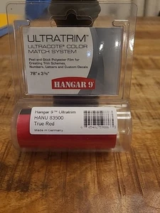Hangar 9 Ultratrim Roll 78"x3 .375" True Red - Picture 1 of 1