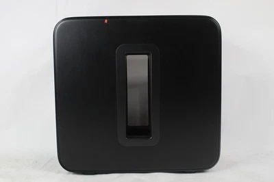 SUBWOOFER INALÁMBRICO SONOS SUB 4 CON CABLE DE ALIMENTACIÓN | SUBG4US1BLK | NEGRO Foto 1 de 4