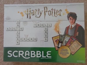 Harry Potter Scrabble Board Game Limited Edition 2018 new & sealed - Picture 1 of 4