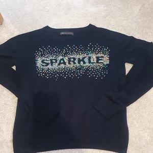 'M&S' Collection Ladies Christmas jumper size small. - Picture 1 of 5