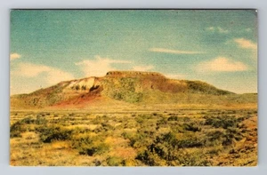 Tucumcari Berg NM-New Mexico, Blick auf Berggebiet, Vintage Postkarte - Bild 1 von 2