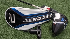 Cobra Aerojet LS Driver / Stiff Flex / LEFT HANDED - Picture 1 of 17