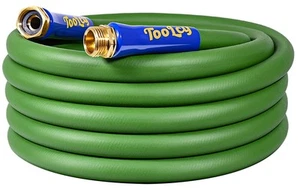 Garden Hose 25 ft x 5/8", Heavy Duty Water Hose, Lightweight, All-weather, Du... - Picture 1 of 9