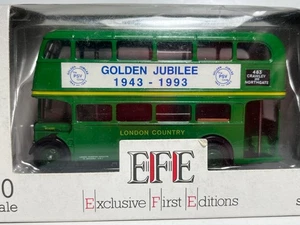 EFE PSV Codice 3 London Country RT Bus Golden Jubilee 10103B Con Scatola - Foto 1 di 10