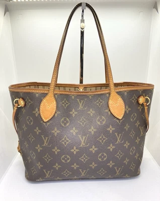 gebrauchte LOUIS VUITTON Neverfull PM M40155 Monogram Tote Bag Unisex Canvas 27776 - Bild 1 von 4