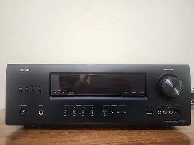 Denon AVR-1612 5.1 CH HDMI Home Theater Surround Sound Receiver Parts/Repair - Image 1 of 4