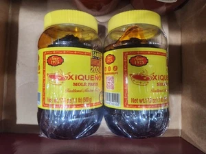 Xiqueño Maulwurf Paste Sauce 2er Pack 2,2 Pfund - je 500g Made in México Mexican - Bild 1 von 3