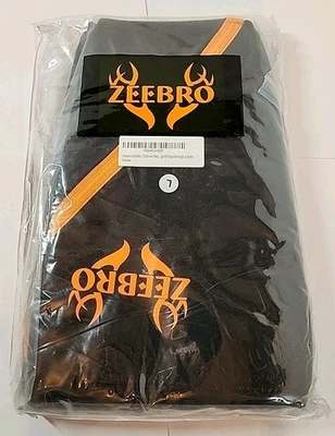 NUEVO par de mangas de rodilla Zeebro Glades 7,0 7 mm para fitness y levantamiento de pesas grandes Foto 1 de 4