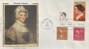 Colorano Silk 2145 Abigail Adams with Dolly Martha John Combo Quincy MASS - Picture 1 of 1