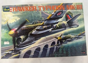REVELL HAWKER TYPHOON MK-1B H-266 "BRITISH HAWKER" 1/32-VERY RARE-FREE SHIPPING - Picture 1 of 7