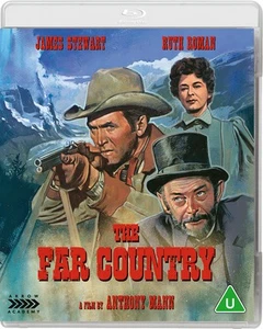 The Far Country (Blu-ray) Corinne Calvet Walter Brennan Harry Morgan Ruth Roman - Picture 1 of 3