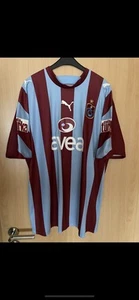 Hüseyin Trabzonspor Matchworn Spielertrikot - Bild 1 von 2