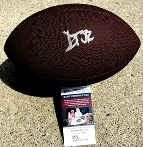 DONTE THORNTON JR. SIGNED NFL Football JSA COA LAS VEGAS RAIDERS Vols - Picture 1 of 3