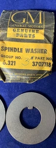NOS 1955 1956 1957 Chevy Spindle Washer 3707118 - Picture 1 of 3