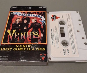 Bananarama Venus Best Compilation JAPAN Cassette Tape M18P-6006 1986 - Imagen 1 de 9