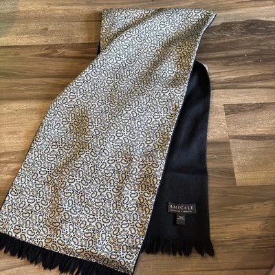 Amicale Lambswool And Silk Scarf - Image 1 of 4