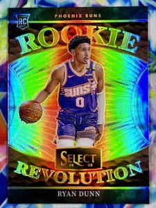 2024-25 Panini Select #9 Ryan Dunn Silver Prizm Rookie Revolution - Picture 1 of 2