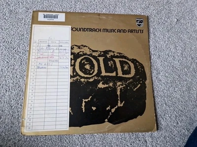 GOLD SOUNDTRACK LP - ELMER BERNSTEIN - PHILIPS 9299225 1974 - Image 1 of 2