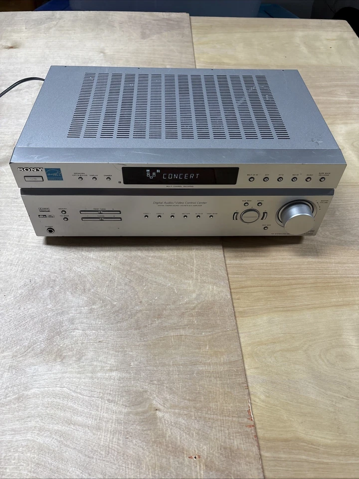 Sony STR-K6800P Receiver HiFi Stereo 6.1 Channel Home Theater Working Tested - Image 1 of 4