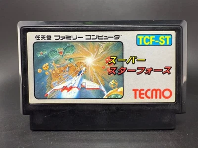Super Star Force (Nintendo Famicom) *GAME ONLY - TESTED* - Image 1 of 4