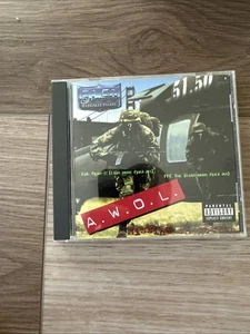 A.W.O.L.-Missing in Action by 51.50 (CD, 2000) Rare OOP Bay Classic DogDay - Picture 1 of 6