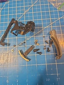 Piezas indicadoras de posición de puntada máquina de coser Bernina 730 Record vintage - Imagen 1 de 9