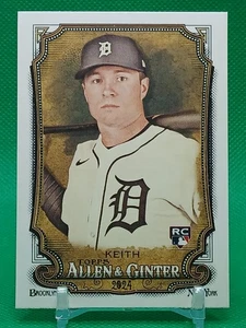 Colt Keith RC 2024 Topps Allen & Ginter #279 Detroit Tigers Rookie  - Picture 1 of 9