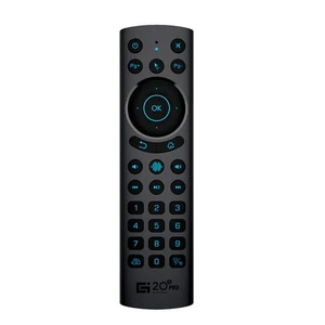 G20S PRO BT5.0 2.4G   Voice Air Mouse Gyroscope IR Learning Backlit Remote3018 - Picture 1 of 10